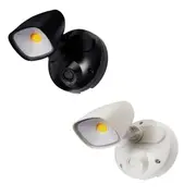 Ranger LED Flood Light Single Spot in Black or White