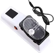 Knife Sharpener Professional USB Electric Knife Sharpener Adjustable Fit for Kitchen Knives Tool Knife Scissor Sharpening Tool(Grindstone)
