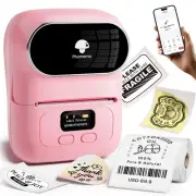 M110 Label Maker Machine with Tape Barcode Printer Bluetooth Portable Thermal...