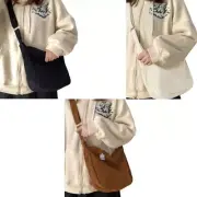 2023 NEW Corduroy Crossbody Bag for Girl Versatile Shoulder Bag Bag