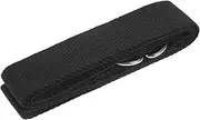 GANAZONO 5pcs Reusable Yoga Strap Non Elastic Exercise Band for Home Workout Ring Durable Webbing Material for Strength Training Yoga and Glute Activation