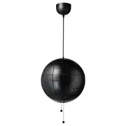 IKEA PS 2014 pendant lamp, black, 35 cm