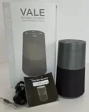 NIB Vale Wifi & Bluetooth 6" Wireless Speaker with Amazon Alexa Smart WB-135