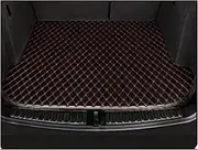 Car Boot Protector for Hyundai for Veloster 2011 2012 2013 2014 2015 Car Trunk Mats Rear Trunk Liner Car Trunk Mats(Black red)