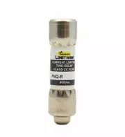 Pack of 10 BUSS FNQ-R3-1/2 (FNQR3-1/2, BP/FNQR3-1/2) 3-1/2 Amp 600V Midget Time-