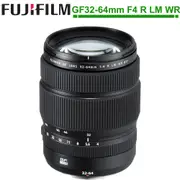 FUJIFILM GF 32-64mm F4 R LM WR 恆昶公司貨 黑