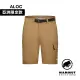 【Mammut 長毛象】Hiking Cargo Shorts AF Men 日系經典工作短褲 深沙褐 男款 #1023-00900