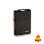 🔥全館免運費🔥 ZIPPO｜打火機｜◤24756ZL◢｜黑炫冰亮面｜素面款｜原廠原裝 正品 附發票｜湯米煙具