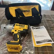 DeWalt DCF900 20V MAX XR Cordless 1/2" High Torque Impact Wrench (Tool & Bag)