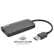 Eaton U444-06N-HV4K TRIPP LITE SERIES USB-C MULTIPORT ADAPTER (M/2XF) - 4K HDMI,