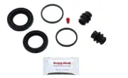 for FIAT ULYSSE 2002-2011 Front LorR Brake Caliper Seal Rebuild Repair Kit