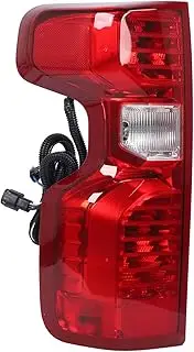 Car Tail Light Assembly, Super Bright UV Resistant Waterproof Long Lifespan Rear Brake Lamp Rear Clear Tail Light Tail Lamp Brake Lamp Driver Left Side Replacement for Cars(Left (84554656))
