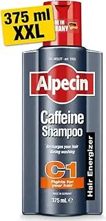 [Alpecin] C1 Caffeine Shampoo 375ml | Hair Energizer Supports Natural Hair Growth | Shampoo for Stronger and Thicker Hair