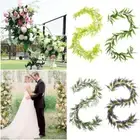 Plastic Artificial Plant Vine DIY Accessories Plant Wall Home Decoration