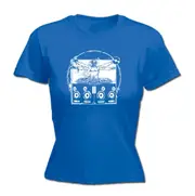 Leonardo Dj Music - Funny Novelty Womens T-Shirt T Shirt Tshirt