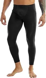 [XUNZOO] Men's Tight Long Underwear Sexy Long Pants Sexy Tight Leggings Pants Base Layer Bottoms