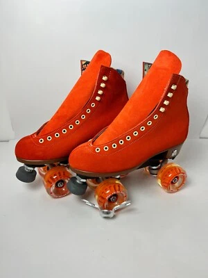 MOXI Lollly CLEMENTINE Rollerskates Size 8 - NEW FREE POSTAGE