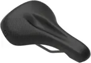 Ergon ST Core Evo Men's Saddle - Black/Gray 172mm Width Synthetic Mens