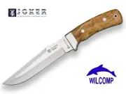 JOKER GAMO CO-46 OLIVE WOOD HANDLE HUNTING KNIFE *made in Spain