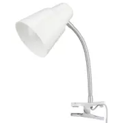 Verve Design White Brylee Clamp Lamp