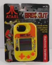 2012 Atari Breakout Electronic Carabiner Handheld Mini Game, NIP