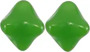 2 Pack Resin Hexagonal Massage Balls for Palm Finger Hand Held Massager Muscle Relaxation Exercise