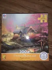 Brand New Thomas Kinkade 300Pc Ceaco Jigsaw Puzzle Stepping Stone Cottage