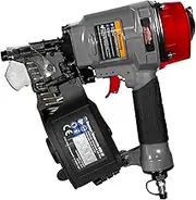 Mauk 2111 Druckluftnagelpistole Nagelänge 8,3 Druckluftnagler Compressed Air Gun MCN55 Nail Length 32-55 mm Max. 8.3 bar Coil Pneumatic Nailer, Gray