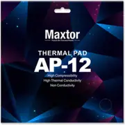 Maxtor Thermal Pad 14.8 W/mK, 120 x 120 x 2.0mm (1 pcs) Silicone Thermal Pads Cooling Pad, Highly Efficient Heat Resistant Soft Pad