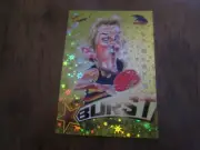 2018 AFL SELECT FOOTY STARS YELLOW CARICATURE CARDS - SELECT YOUR CARDS