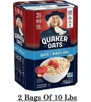 Quaker Quick 1-Minute Oats (160 oz., 2 pk.) Great Price
