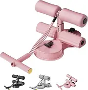 Ab Training Auxiliary Device, Adjustable Sit up Exercise Equipment for Home, Sit Up Exercise Equipment with Suction Cups, Core Exercises Situp Bench for Abs Home Gym Exercise