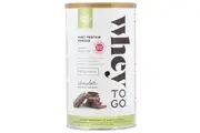 Solgar Whey To Go Protein Powder + Free Form BCAA's - Chocolate, 455g