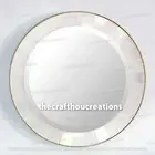 Selenite Wall Mirror Modern Bedroom Wall Hanging Mirror Patio Home Interior Deco
