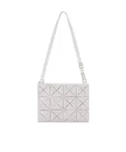 medium Kaiju triangular-tile cross body bag One size grey