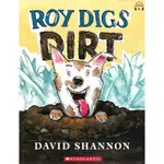 ROY DIGS DIRT｜英文故事繪本+QRCODE【麥克兒童外文書店】