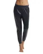 Commando Faux Leather Jogger Leggings