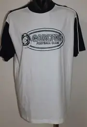 AFL Carlton Blues Football Club Men's T-Shirt Medium BNWT Official AFL