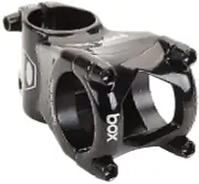 Box Hex Lab 1 Inch Stem (Black, 28.6 x 45mm) (BX-ST16CSPM5-BK)