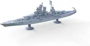 MRY-SFW YYC2000704 1/2000 Military Model Kit USN New Mexico (BB-41) 1945