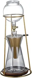 B Baosity Ice Drip Coffee Maker Iced Tea Making Cold Brew Coffee Dripper for Camping