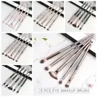 Makeup Blusher Tool Eye Blending Brushes Eyeshadow Contour Eyeliner Brush