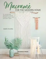 Search Press Books-Macrame For The Modern Home (Pack of 1)