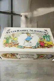 New - Peter Rabbit Nursery Set By Wedgewood