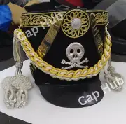 Reproduction Prussian Shako hat Handmade