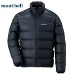 丹大戶外 日本【MONT-BELL】ALPINE 男款羽絨外套 使用800FILL高規格羽絨 1101428BK 黑