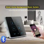 Touch Screen Wall Amplifier Bluetooth USB Background Sound Panel Home Theater