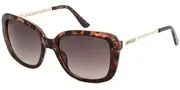 Guess GF6138 52F Men's Sunglasses Brown Size 55