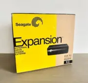 seagate external hard drive Pc