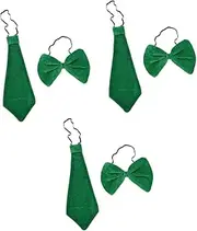 [SAFIGLE] Sets St Patrick's Day Celebration Bow Ties for Men Set Neckties Festive Decor Accessory